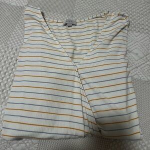 Striped Short Sleeve Shirt